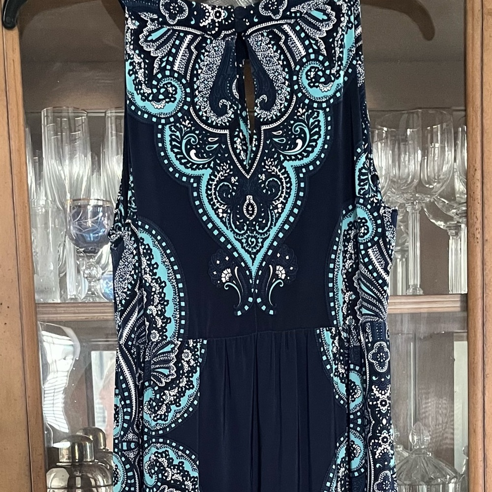 INC full length dress. Perfect for special occasions or resort wear!
